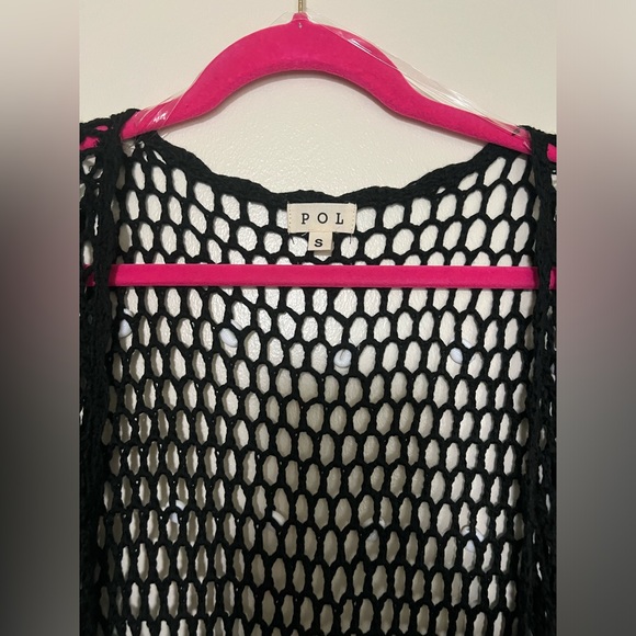 POL SHELL CARDIGAN - Picture 7 of 13